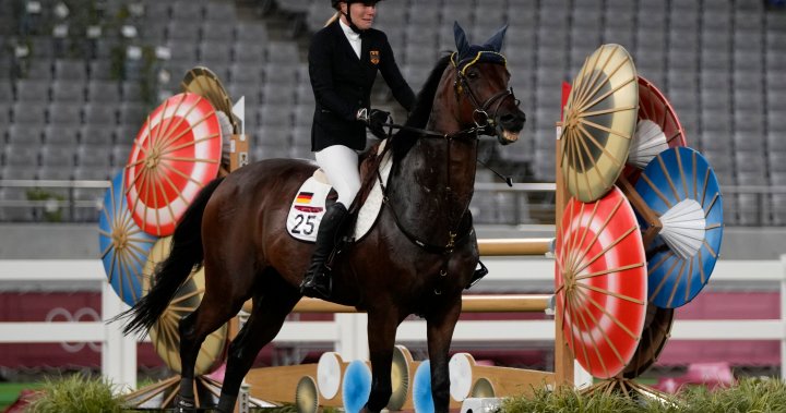 German coach suspended for striking uncooperative horse at 2020 Tokyo Olympics pentathlon – National