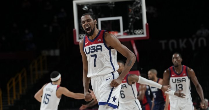 Kevin Durant leads U.S. to gold in men’s basketball at Tokyo Olympics – National
