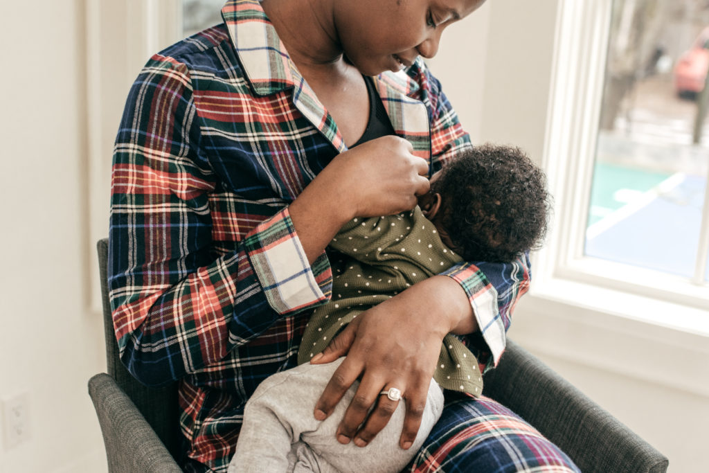 New moms latched on to remote breastfeeding help. Will demand wane as the pandemic fades?