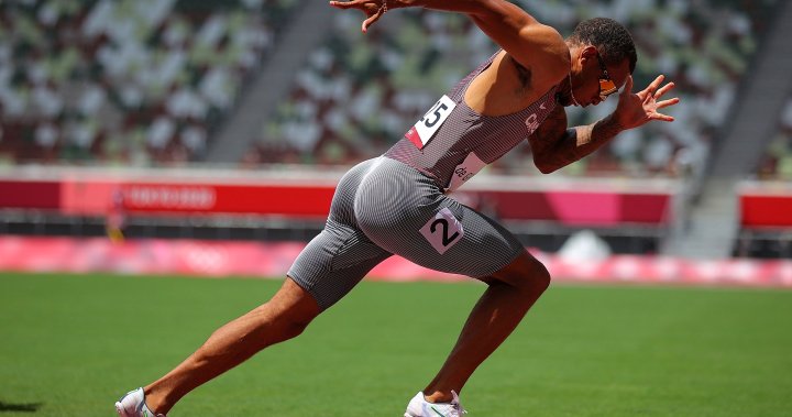 Andre De Grasse sets Canadian record in 200-metre semifinal – National