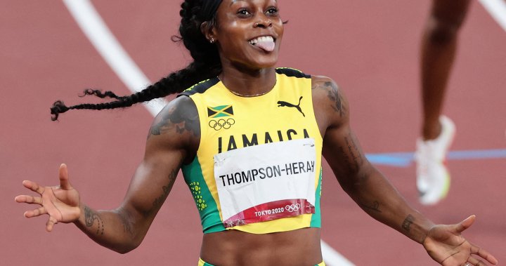 Jamaica’s Elaine Thompson-Herah successfully defends Olympic 200-metre title – National