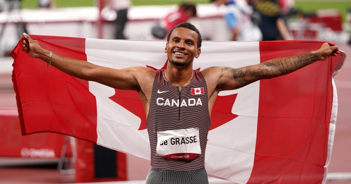 Andre De Grasse wins Olympic gold in 200-metre race – National