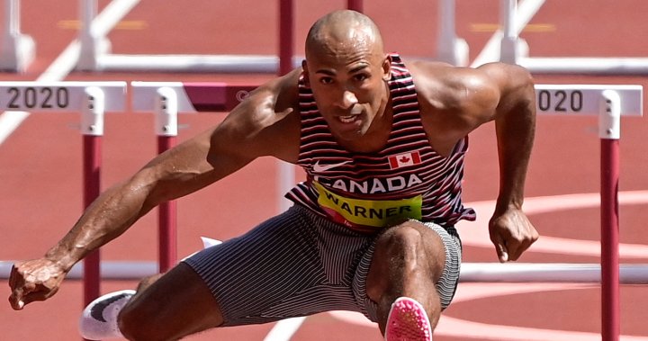 Damian Warner wins gold for Canada in decathlon at Tokyo Olympics