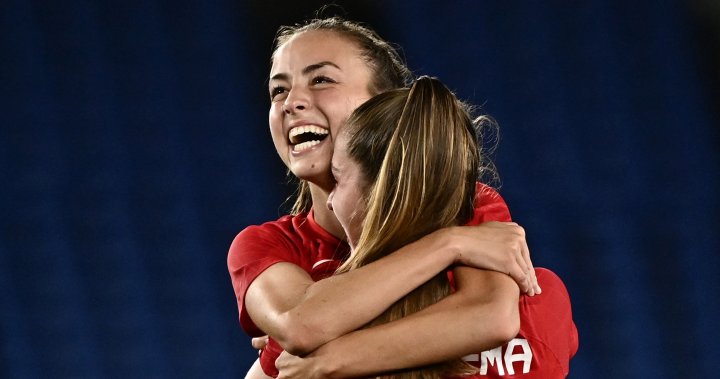 Canada defeats Sweden, brings home gold in women’s Olympic soccer – National