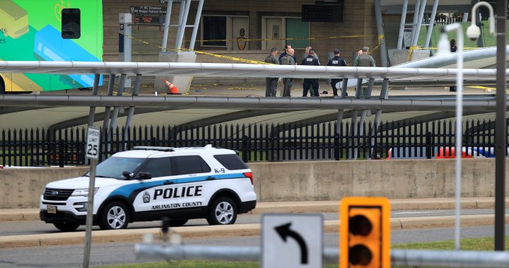 Officer dead, suspect killed after burst of violence outside Pentagon, officials say – National