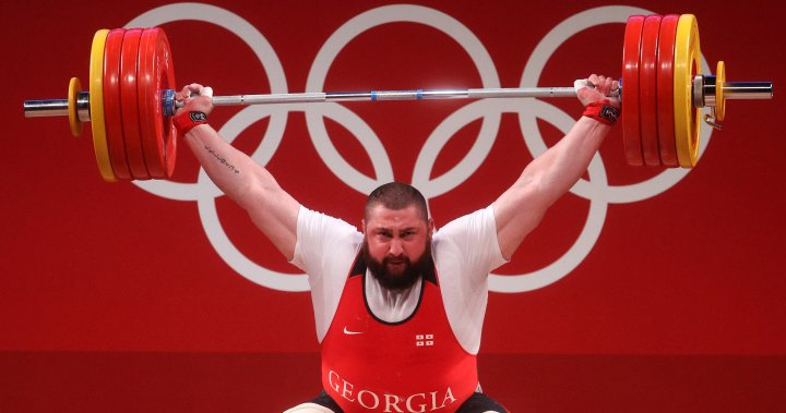 Georgian weightlifter breaks world records to win gold at Olympics – National