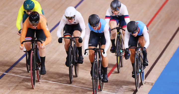 Lauriane Genest rides to bronze in women’s keirin cycling at Tokyo Olympics – National