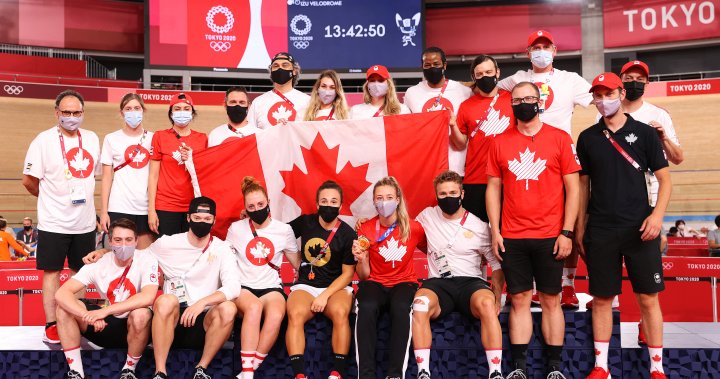 ‘Surreal’: Canadian athletes stayed healthy, won 24 medals during 2020 Tokyo Olympics – National