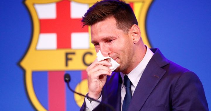 ‘Toughest moment of my career’: Messi breaks down in tearful farewell to Barcelona – National