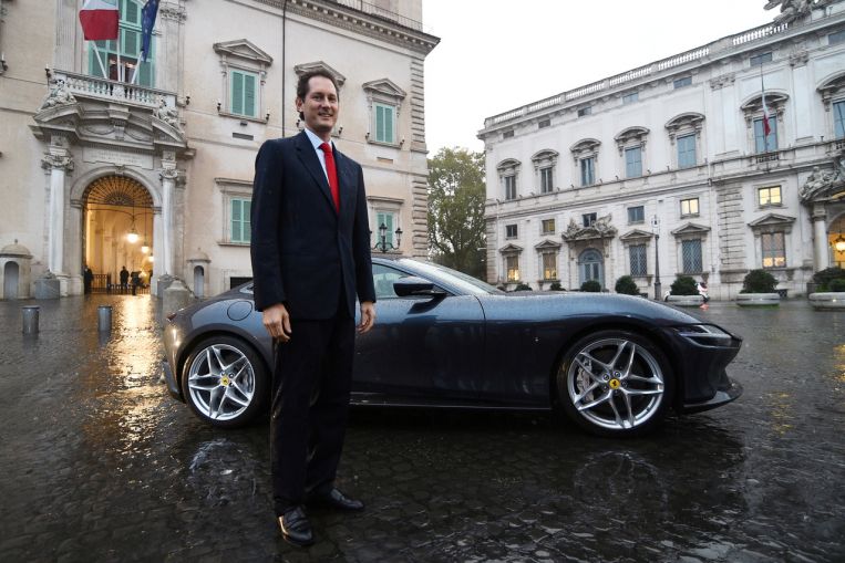 Ferrari boss has no fears over electric future, Business News & Top Stories