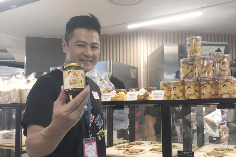 Actor Li Nanxing tried 10 pies a day to come up with his Nonya-inspired recipes, Entertainment News & Top Stories