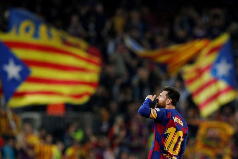 Football: A look at departing Barcelona star Lionel Messi’s career, Football News & Top Stories