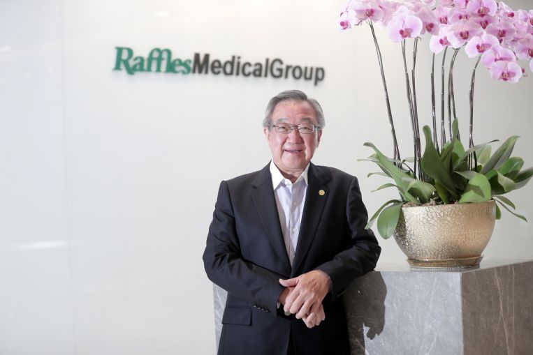 Raffles Medical chairman Loo Choon Yong turns billionaire on Covid-19 vaccination drive, Companies & Markets News & Top Stories