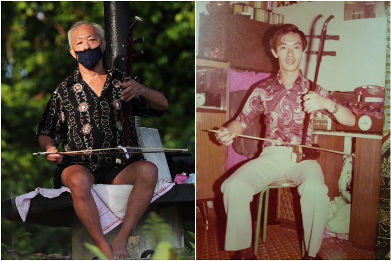 Unsung S’pore Icons: Rain or shine, Boo Chin Joo plays the erhu at MacRitchie Reservoir each weekend, Life News & Top Stories