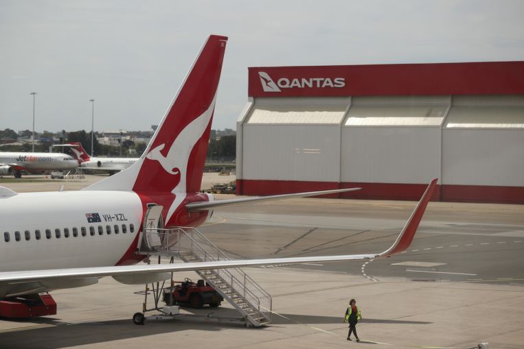 Qantas idles 2,500 more staff as Covid-19 cuts domestic flights, Business News & Top Stories