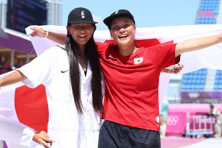 Olympics: Young Japanese win gold and silver in park skateboarding, Sport News & Top Stories