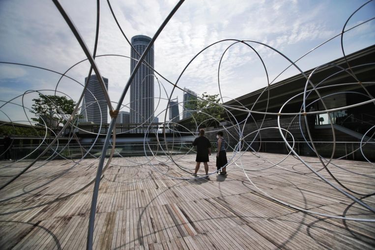 British sculptor Antony Gormley’s new work for National Gallery Singapore was born during Covid-19, Arts News & Top Stories