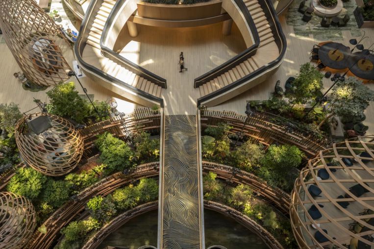 Suite Life: Hotel with indoor forest and light show, Travel News & Top Stories