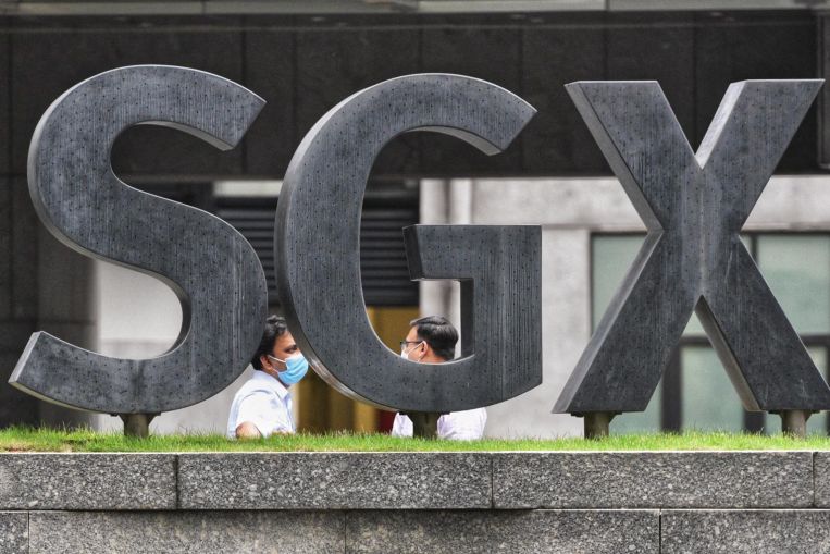 SGX shares fall 6% after 20.5% drop in second-half profit, Companies & Markets News & Top Stories