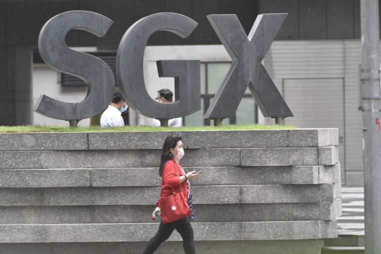 SGX second-half profit falls 20.5% to 5.6m on lower revenue, Companies & Markets News & Top Stories