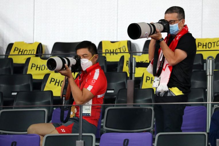 Speaker Tan Chuan-Jin, MCCY Minister Edwin Tong in ‘friendly race’ to shoot Singapore’s best, Sport News & Top Stories