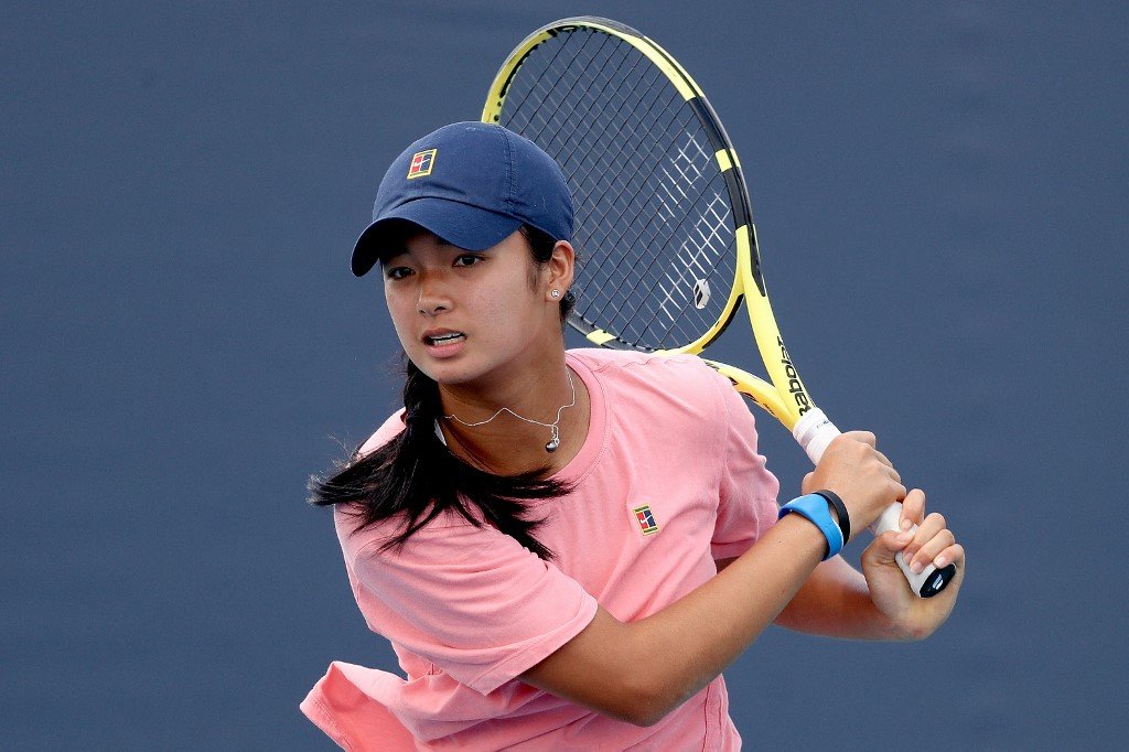 Alex Eala wins WTA 250 first round