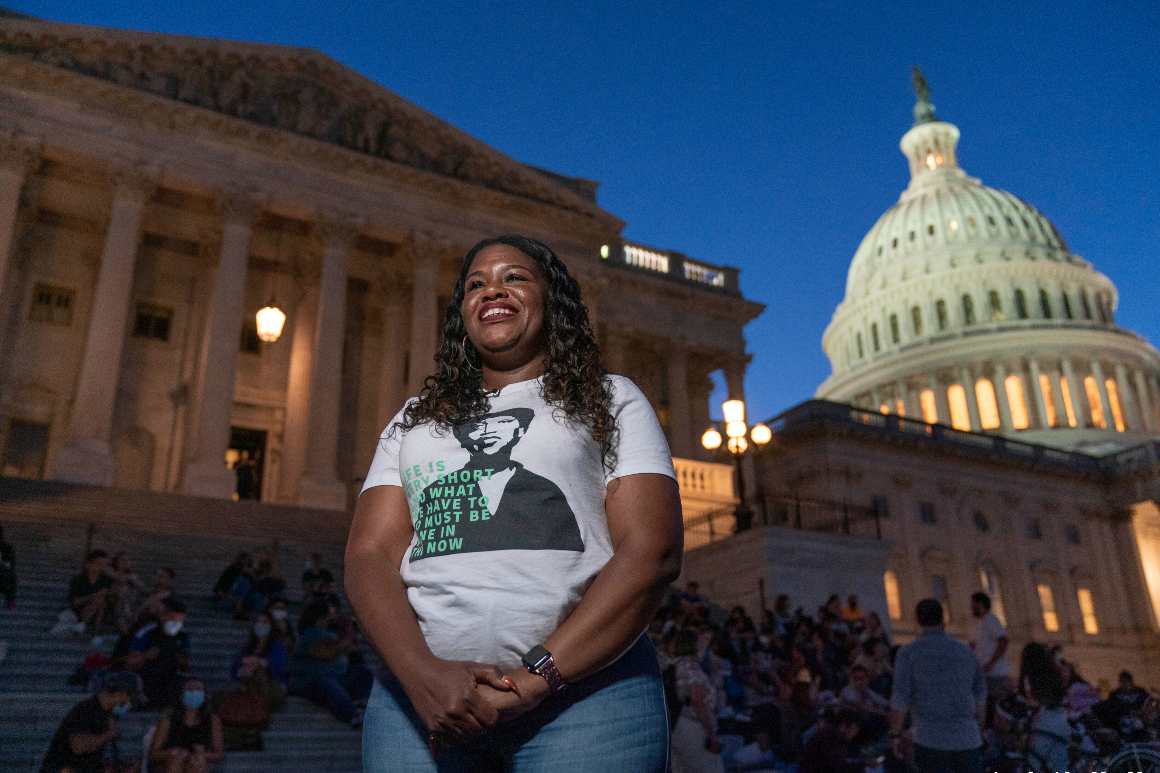 Cori Bush steers progressives to win on eviction crisis