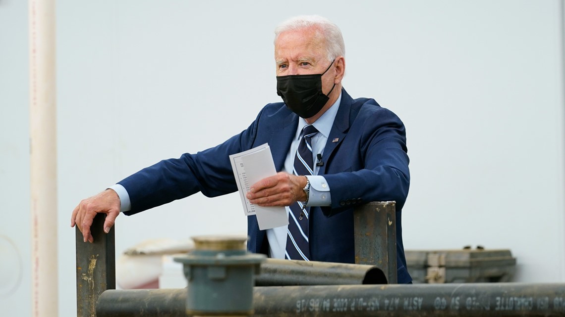 Biden announces steps to increase clean cars and trucks