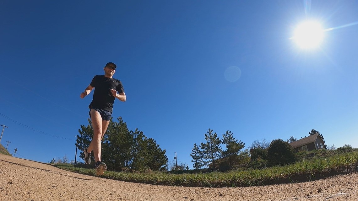 Boulder resident runs for gold in Tokyo