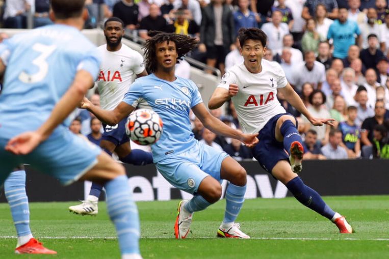 Football: Son scores winner as Tottenham stun Man City, Football News & Top Stories