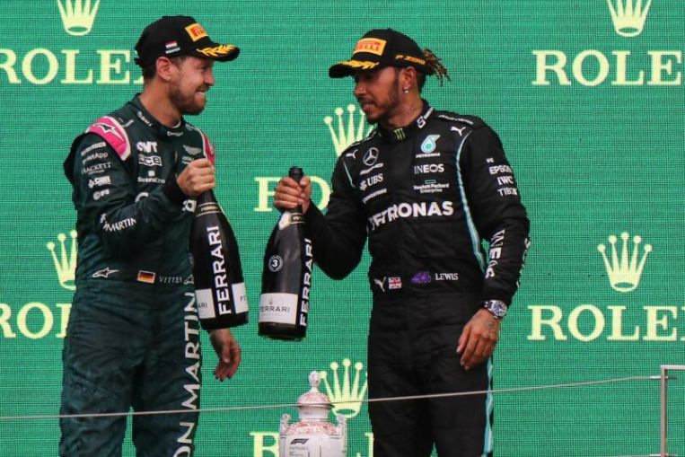 Formula One: Vettel disqualified from Hungarian GP, Hamilton inherits second place, Formula One News & Top Stories