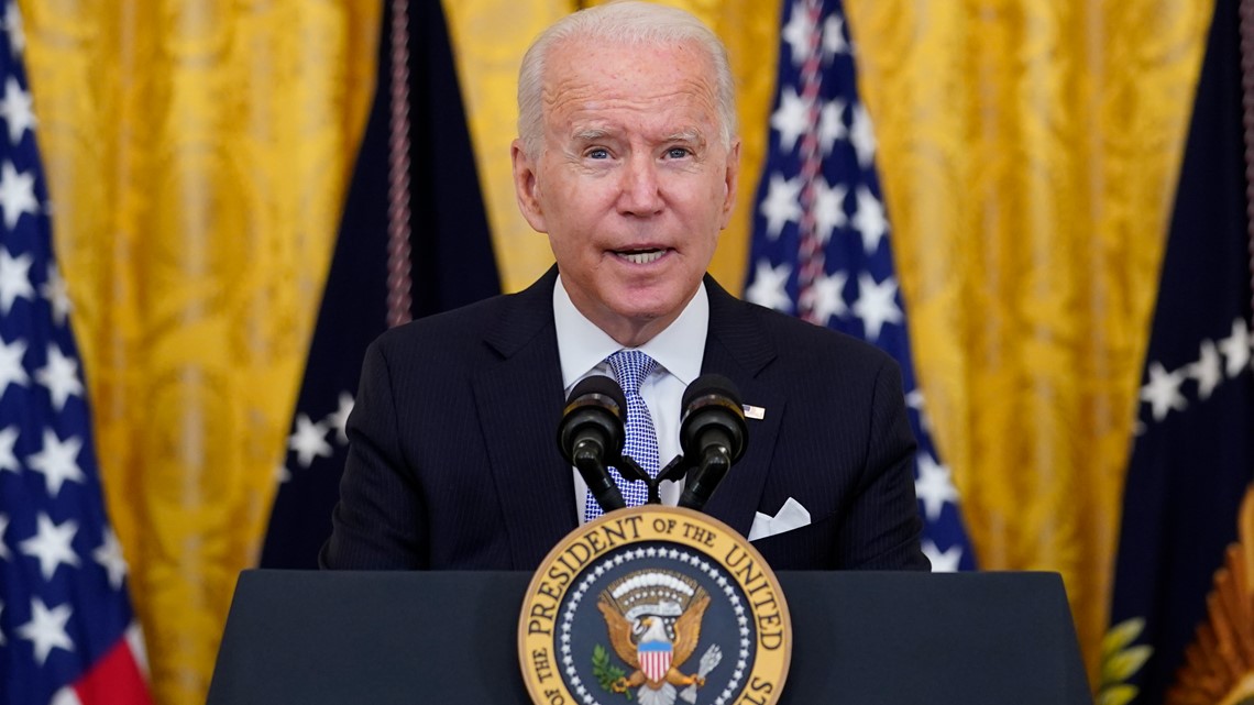 Biden to update public Tuesday on strategy to slow COVID spread