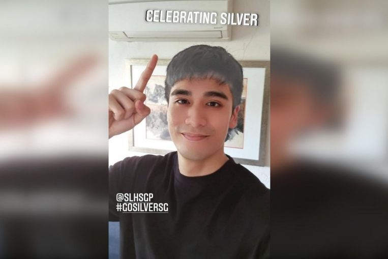 Actor Joel Choo posts photo of himself with grey hair in support of #GoSilverSG campaign, Entertainment News & Top Stories