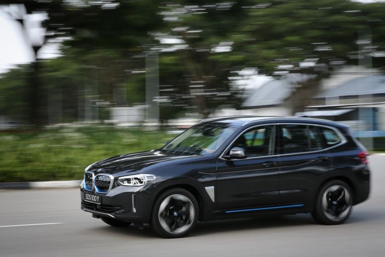 Car review: iX3 is an X-traordinary electric car from BMW, Motoring News & Top Stories