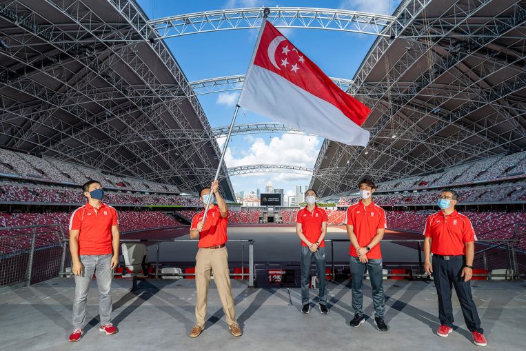 Olympics: Singapore chef de mission Ben Tan hails team’s tenacity, resilience amid pandemic, Sport News & Top Stories