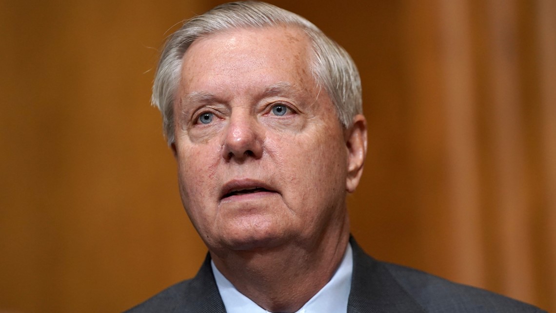 Sen. Lindsey Graham has COVID-19 despite being vaccinated