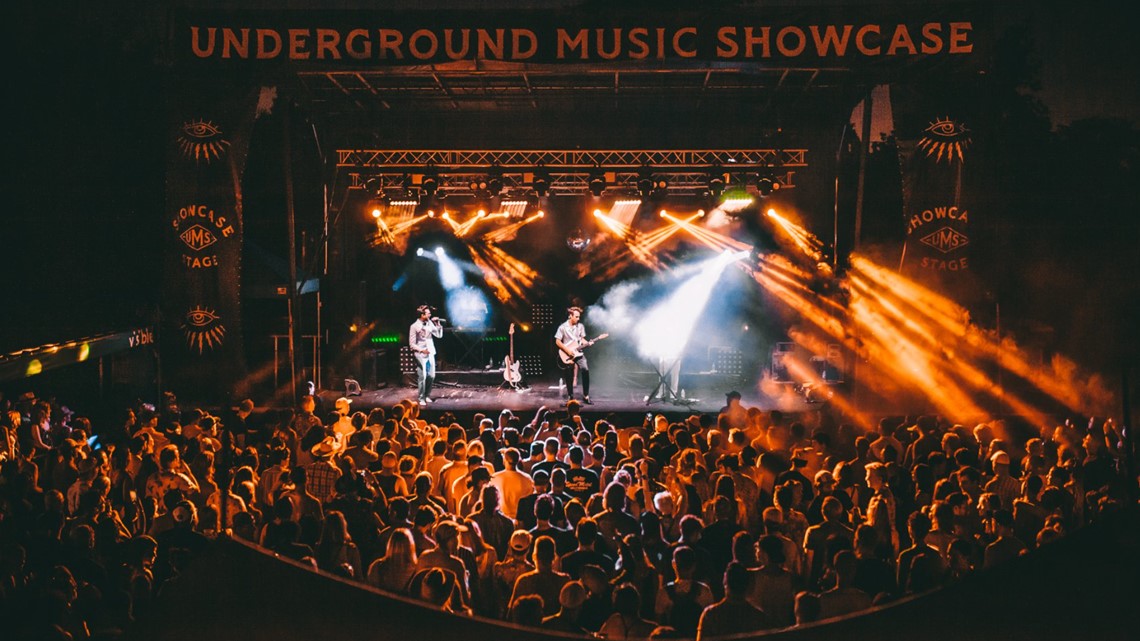 Underground Music Showcase returns in Denver in summer 2021
