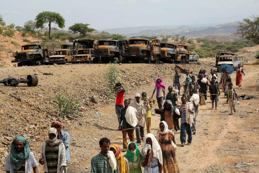 Ethiopian government appears determined to target Tigray as humanitarian crisis deepens