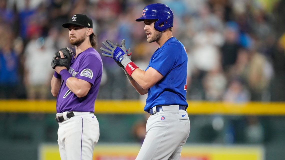 Colorado Rockies fall to Chicago Cubs 3-2 at Coors Field