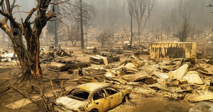 ‘We lost Greenville’: Dixie wildfire burns down California town – National