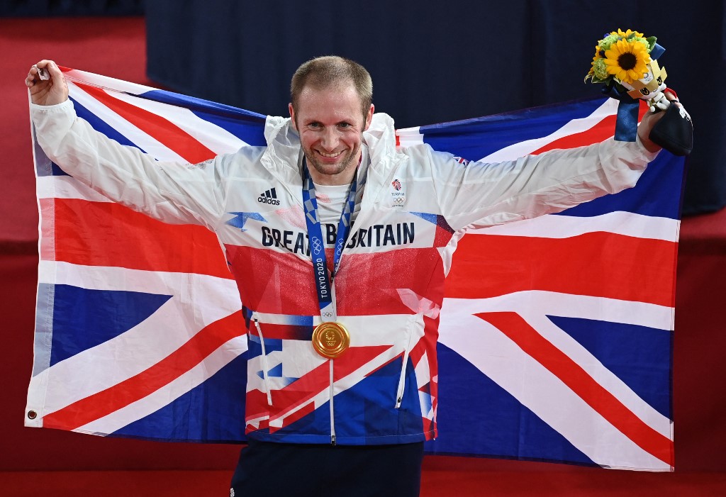 Jason Kenny wins 7th Olympic gold to become Britain’s greatest Olympian