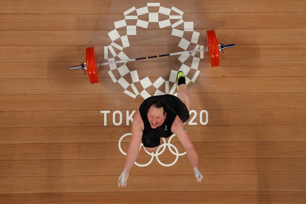 Transgender weightlifter Hubbard out of Olympic final