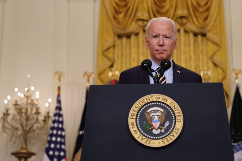 WATCH: Biden calls on Cuomo to resign following sexual harassment investigation