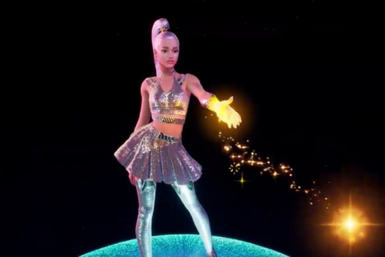 Ariana Grande appears and performs in Fortnite video game, Entertainment News & Top Stories