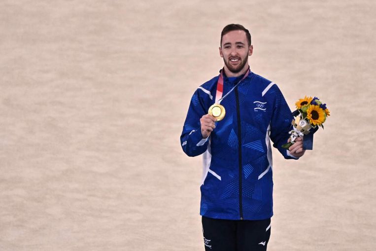 Olympics: Artem Dolgopyat wins floor for Israel’s first gymnastics gold, Sport News & Top Stories