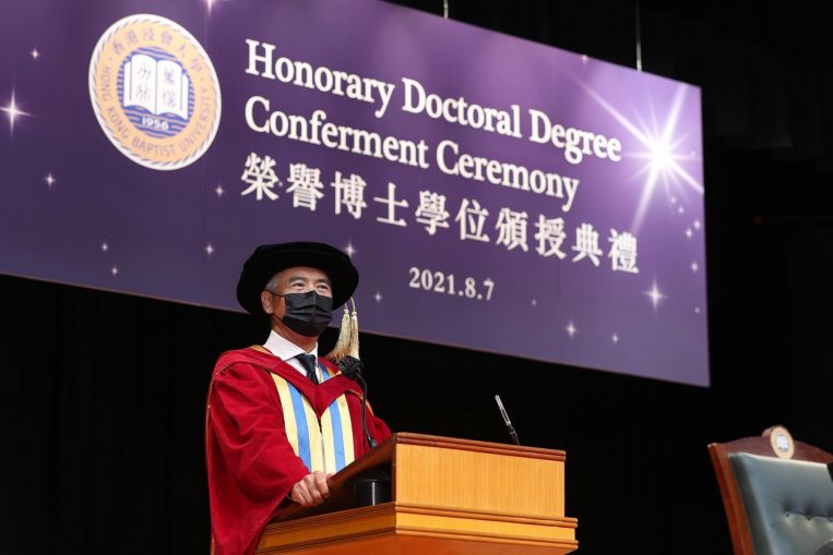 Chow Yun Fat conferred doctoral degree, recalls his acting career, Entertainment News & Top Stories