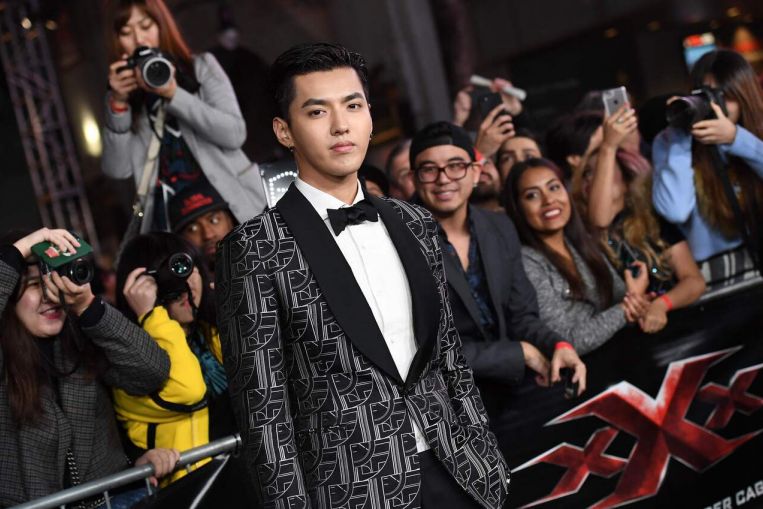 Pop star Kris Wu no longer on Chinese social media after arrest, Entertainment News & Top Stories