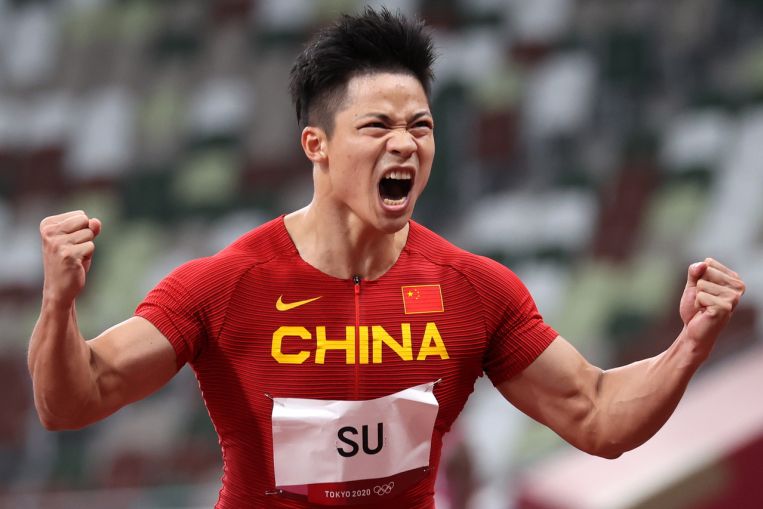 Olympics: Six things to know about Chinese sprinter Su Bingtian, Sport News & Top Stories
