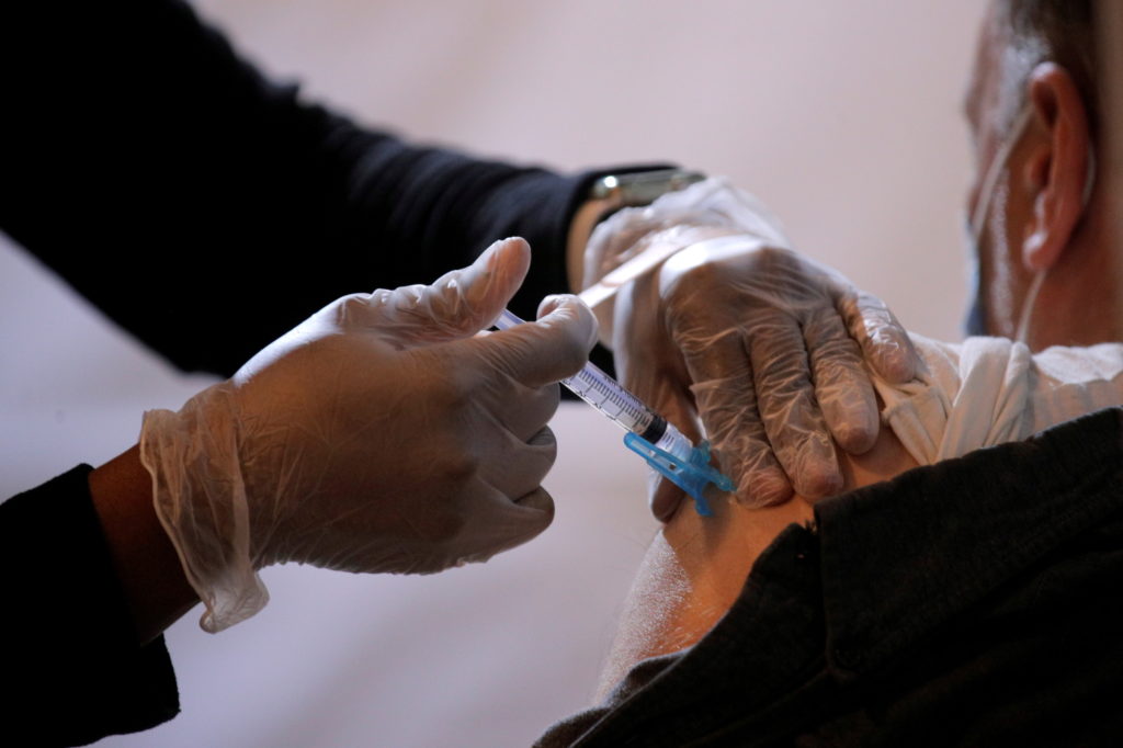 US mulls COVID vaccine boosters for elderly as early as fall