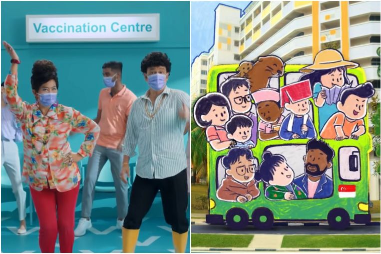 5 new Singapore campaign and national songs to check out, Entertainment News & Top Stories